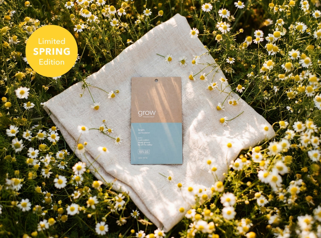 Linen Bundle – Grow Fragrance