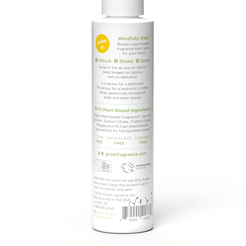 Green Tea Matcha Air + Fabric Spray