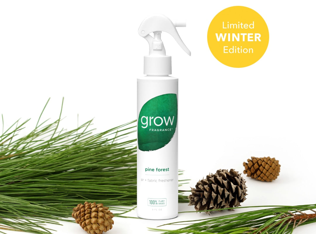 Pine Forest Air + Fabric Spray (featured)
