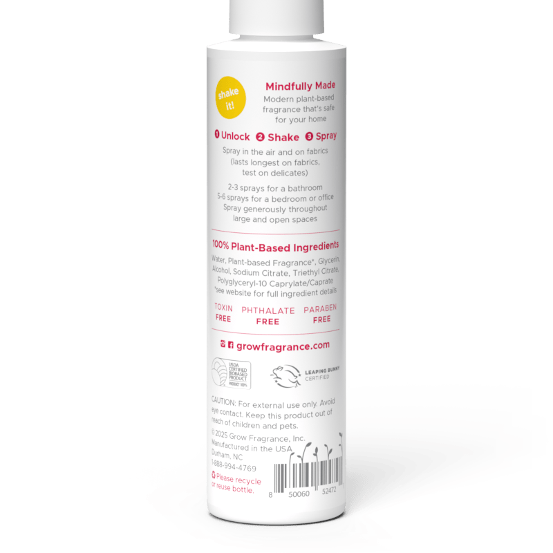 Vanilla Peppermint Air + Fabric Spray