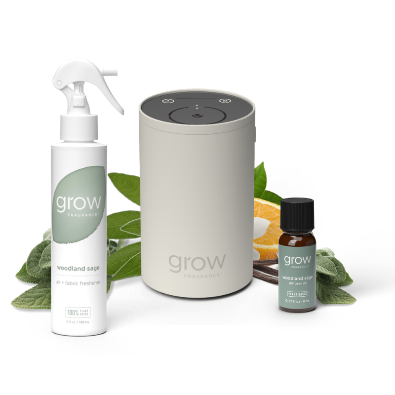 woodland sage diffuser bundle (featured)