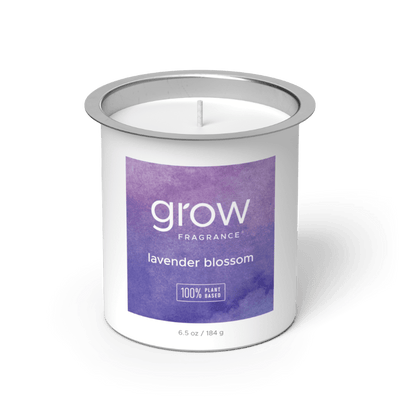 Lavender Blossom Candle – Grow Fragrance
