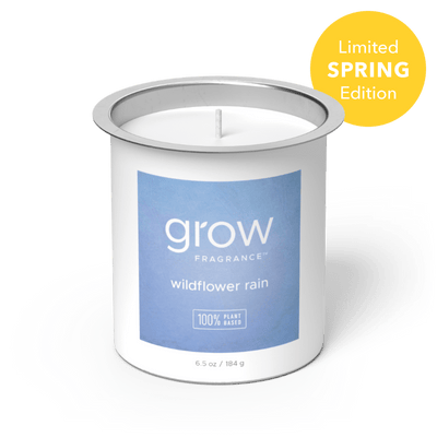 Wildflower Rain Candle Fragrance