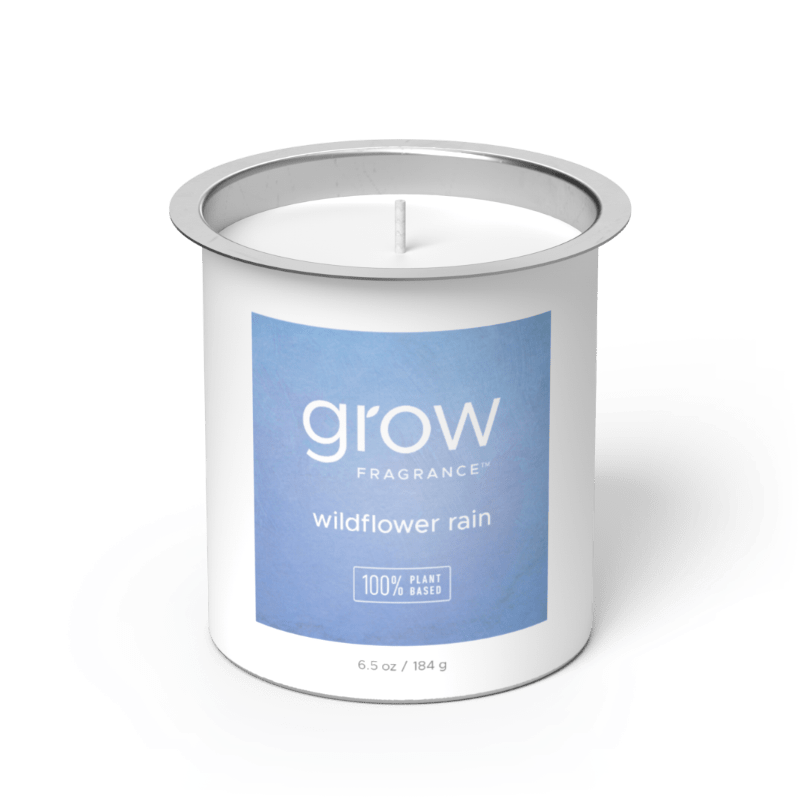 Wildflower Rain Candle Refill