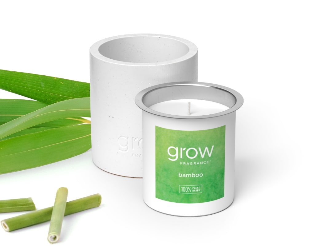 Bamboo Candle Set (featured)