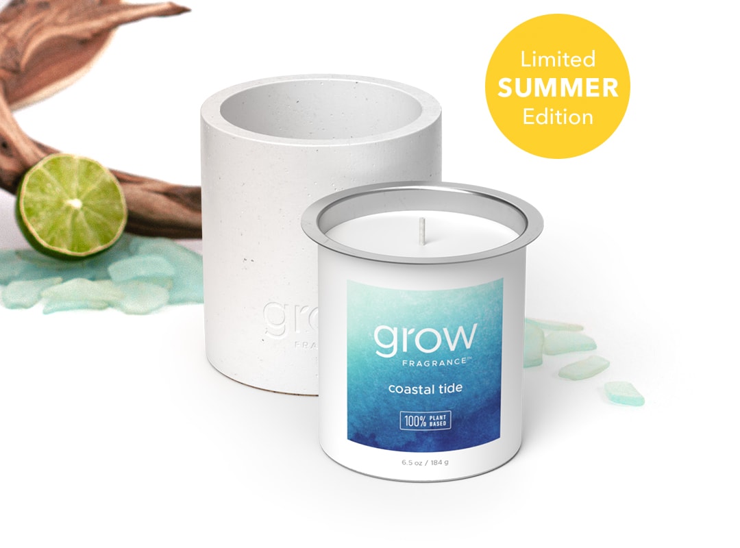 Coastal Tide Candle (featured)