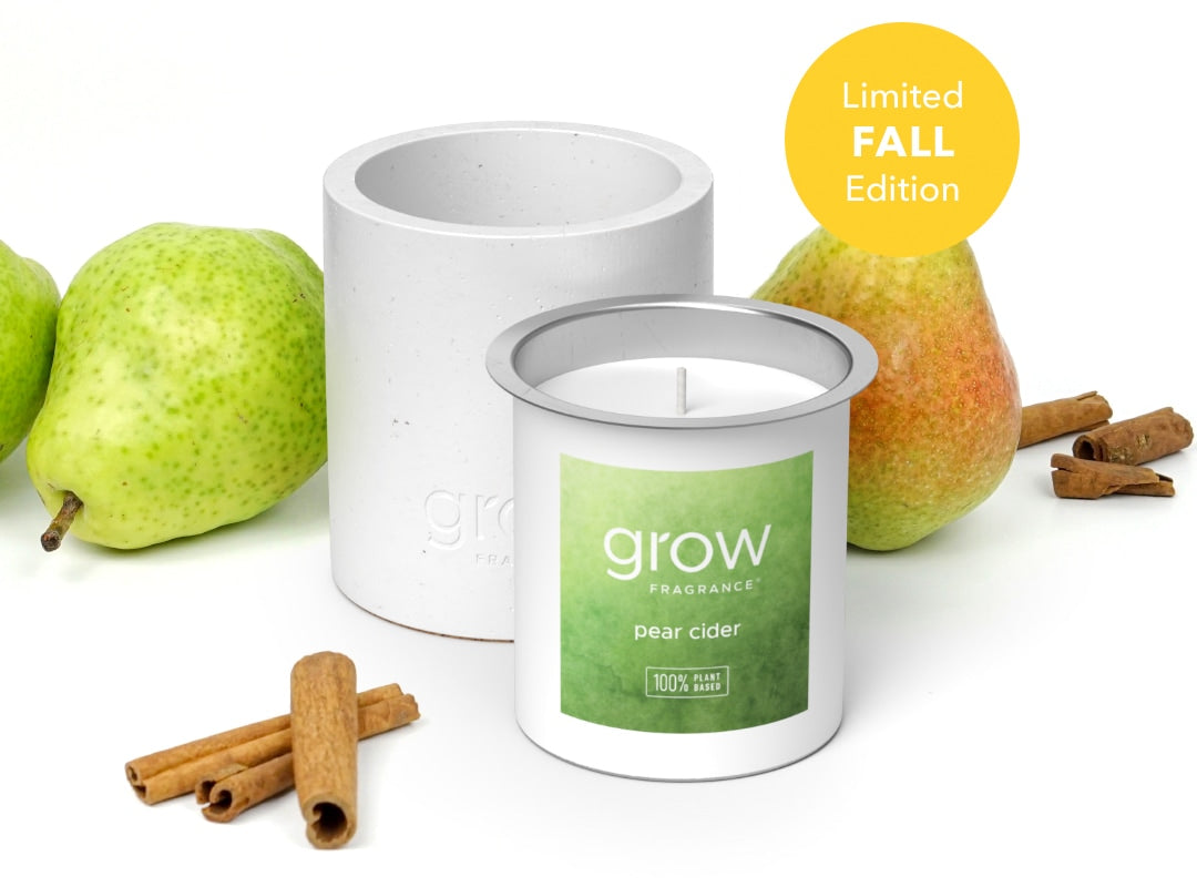 Pear Cider Candle Set (featured)