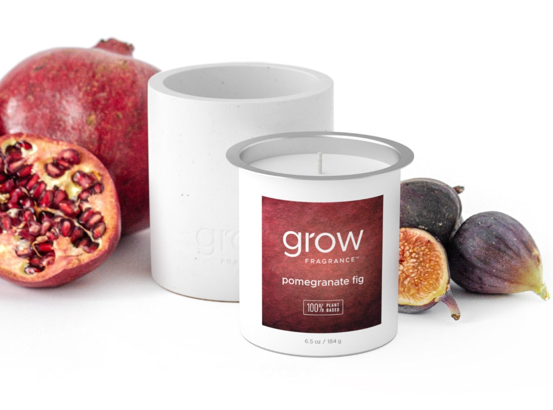 Pomegranate Fig Candle Set (featured)