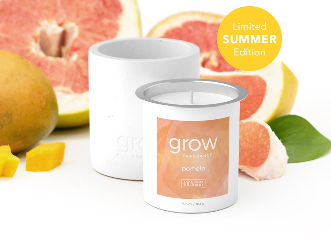 Pomelo Candle (featured)