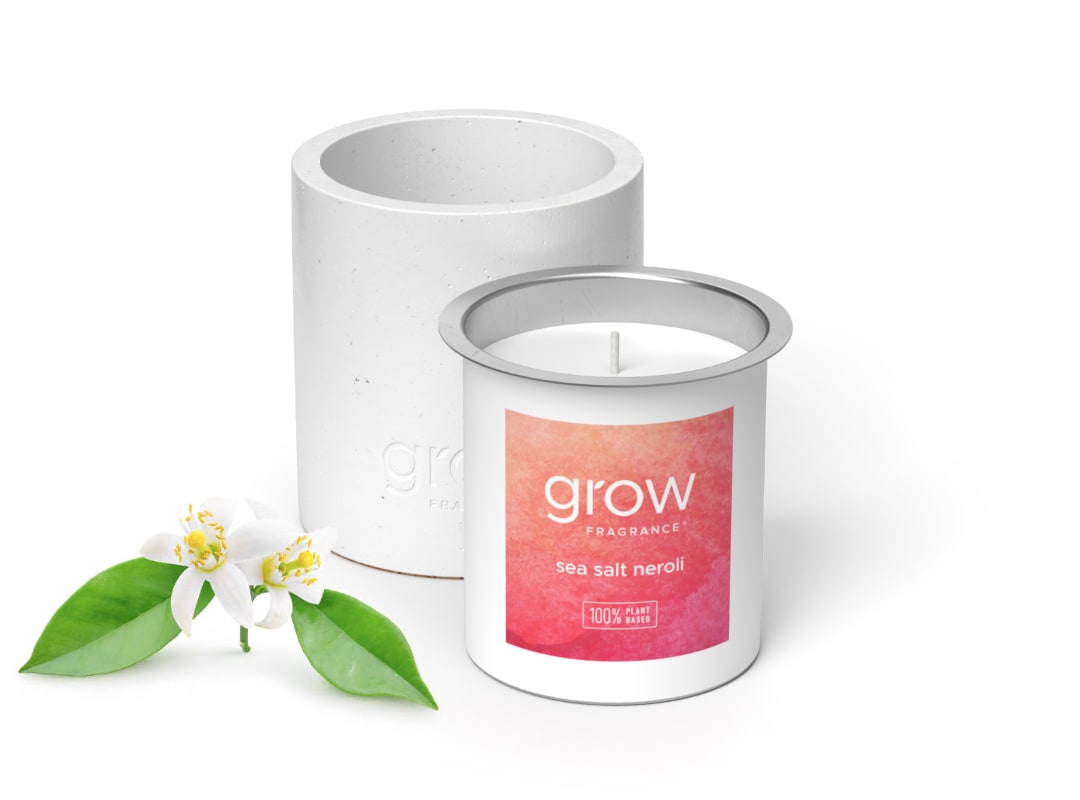 Sea Salt Neroli Candle Set (featured)