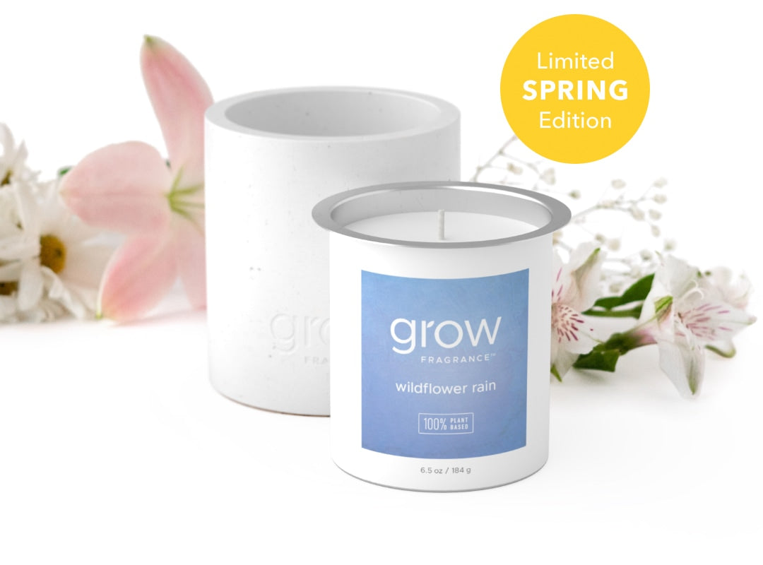Wildflower Rain Candle 