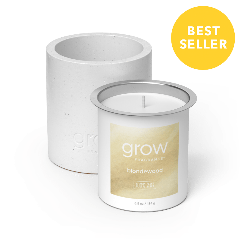 Blondewood Candle Set