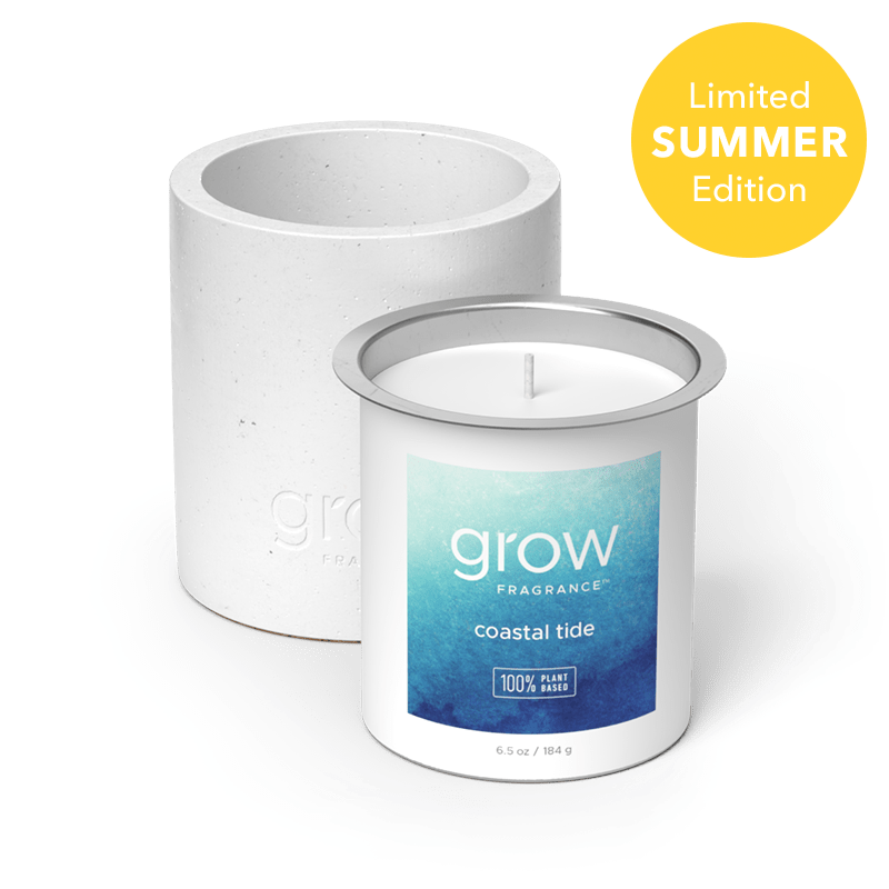 Coastal Tide Candle Set