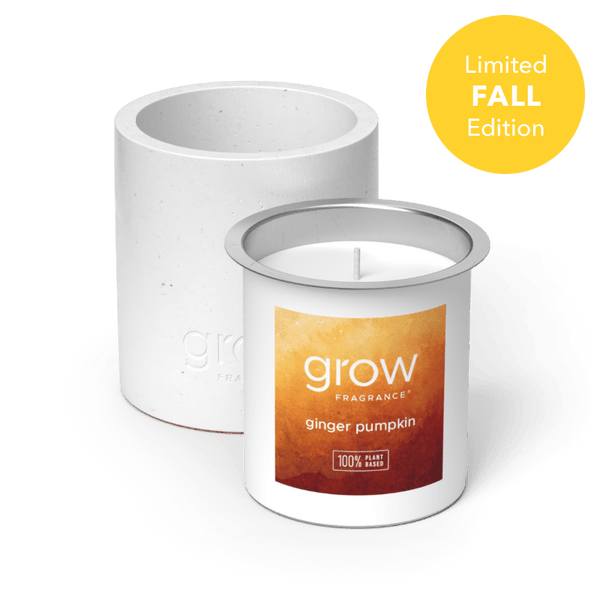 Ginger Pumpkin Candle Set