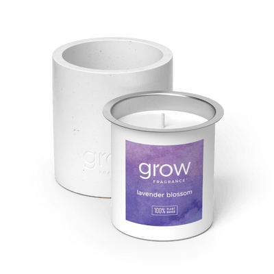 Lavender Blossom Candle
