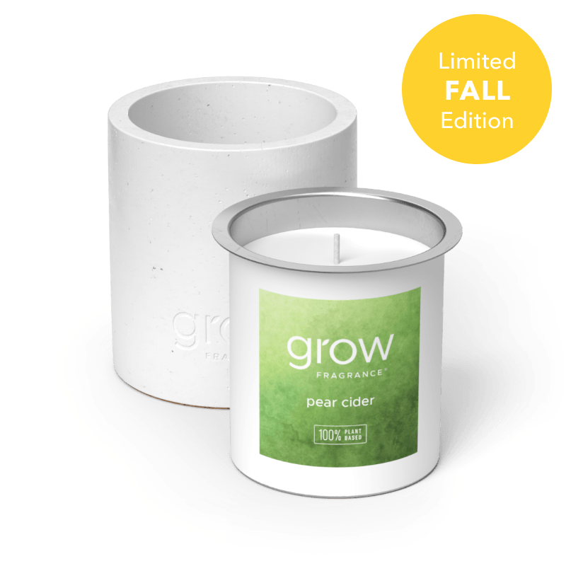 Pear Cider Candle Set