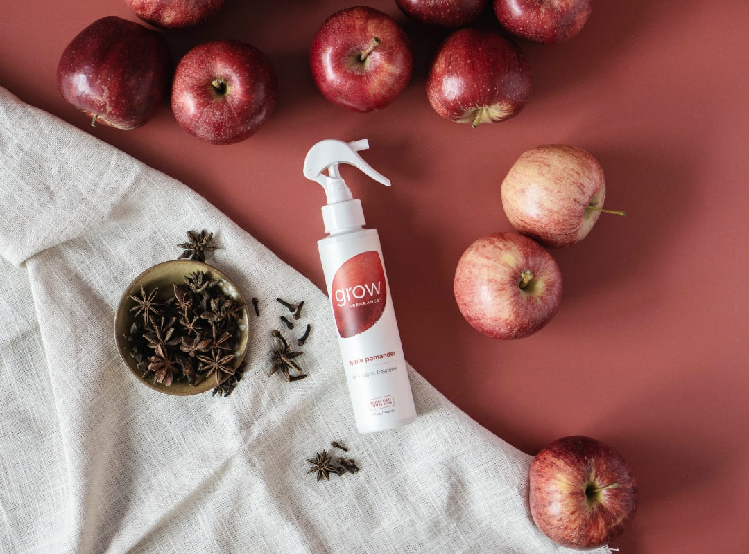 Apple Pomander Air + Fabric Spray (featured)