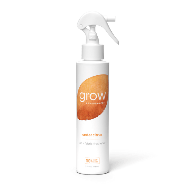 Cedar Citrus Air Fabric Spray Grow Fragrance