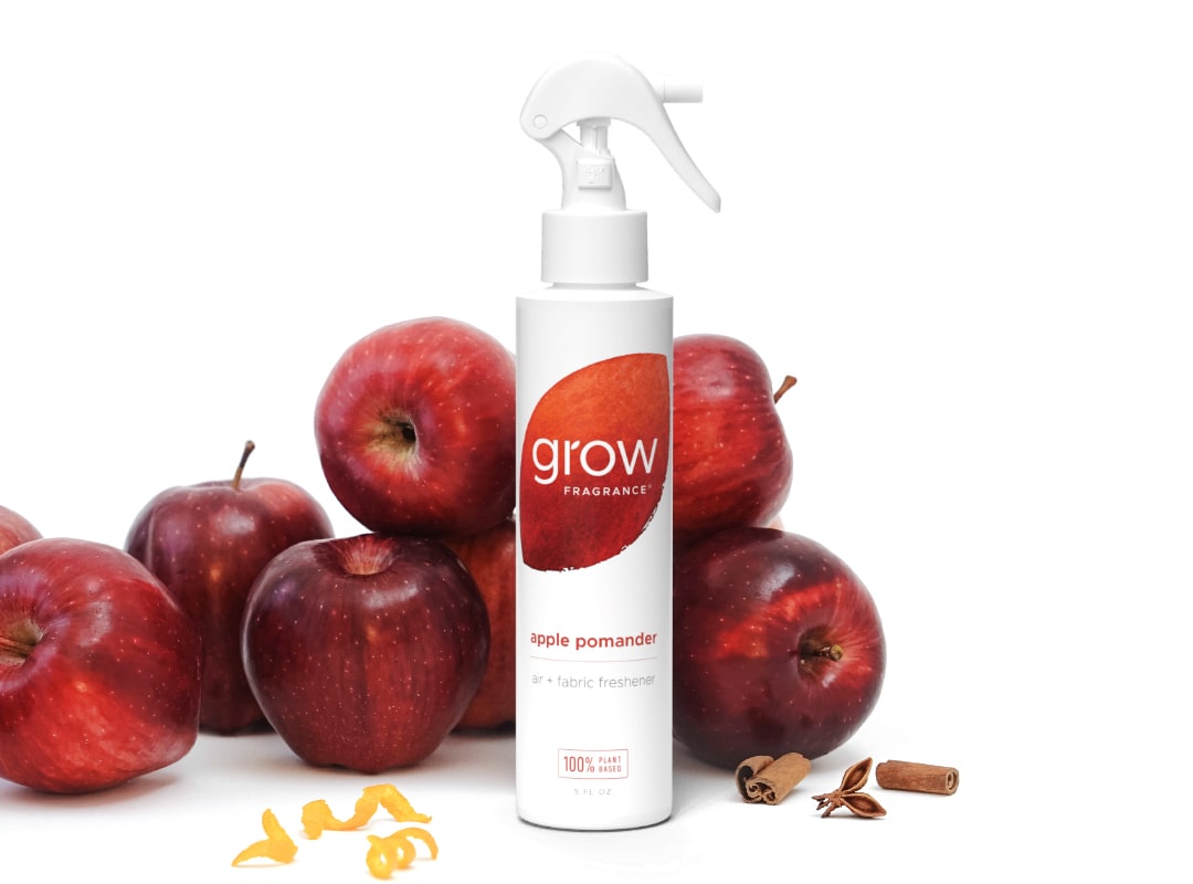 Apple Pomander Air + Fabric Spray (featured)