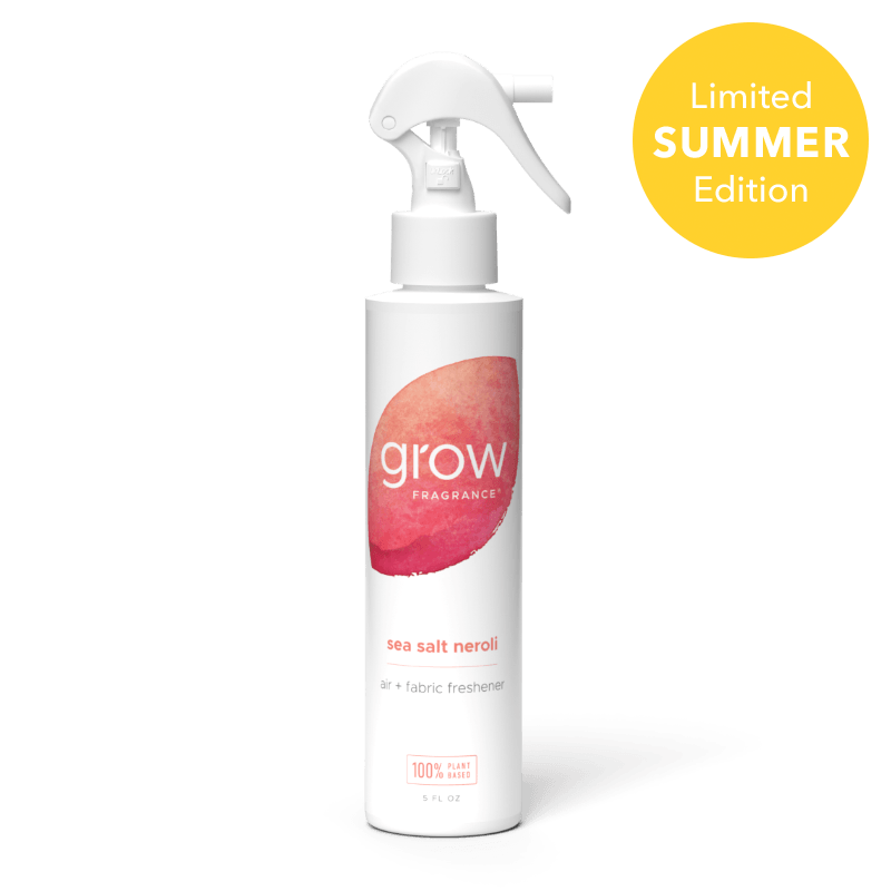 Sea Salt Neroli Air + Fabric Spray Grow Fragrance